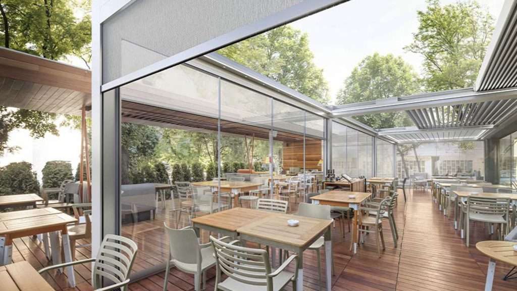 GIBUS BioklimatischePergola