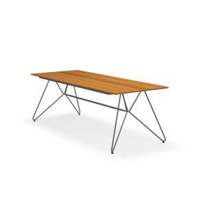 Groß (10716 0318 SKETCH Dining table 220cm Bamboo sha HOUE high)