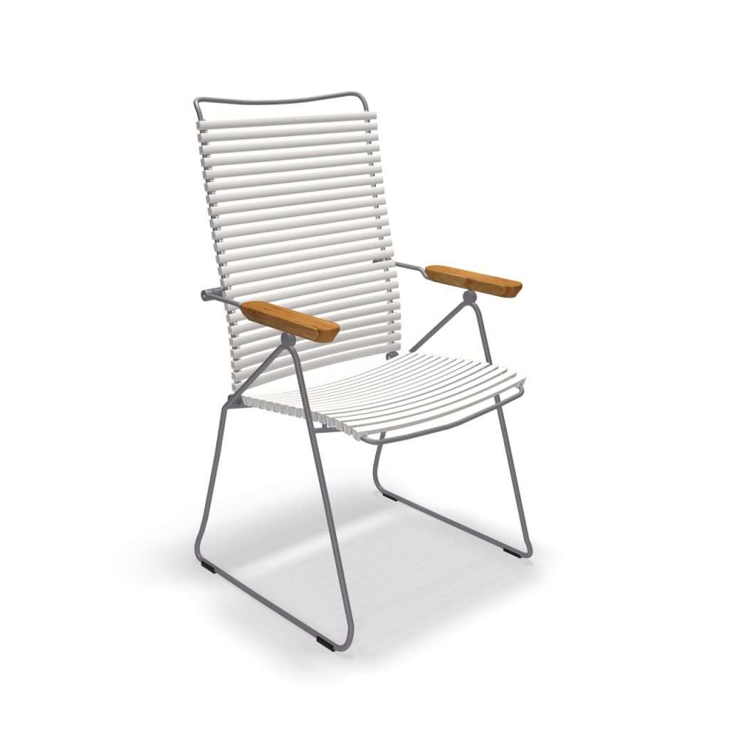 Groß (10803 2518 CLICK Position chair MutedWhite sha HOUE high)