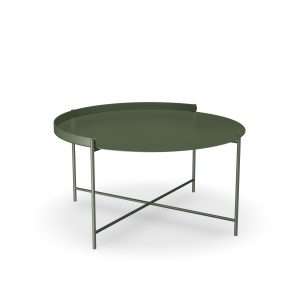 Groß (10913 4949 EDGE Ø76cm OliveGreen sha HOUE high)