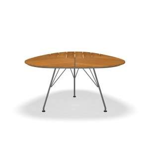 Groß (11601 0318 LEAF Dining table Bamboo sha HOUE high)