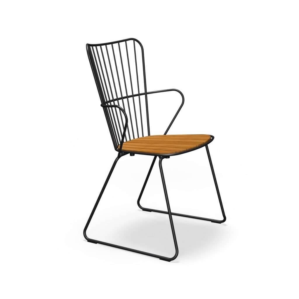 Groß (12801 0312 PAON Dining chair Black sha HOUE high)