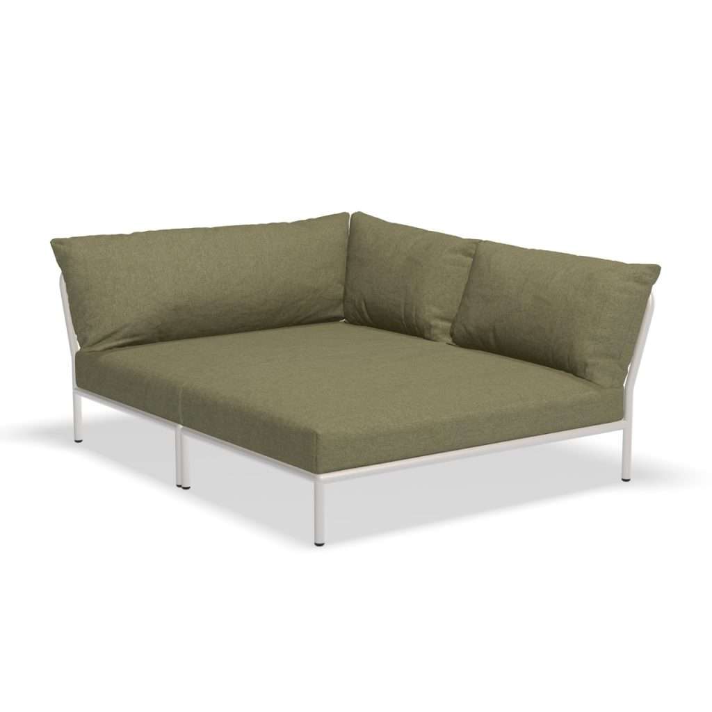 Groß (22211 4243 LEVEL2 Cozy corner right Leaf sha HOUE high)