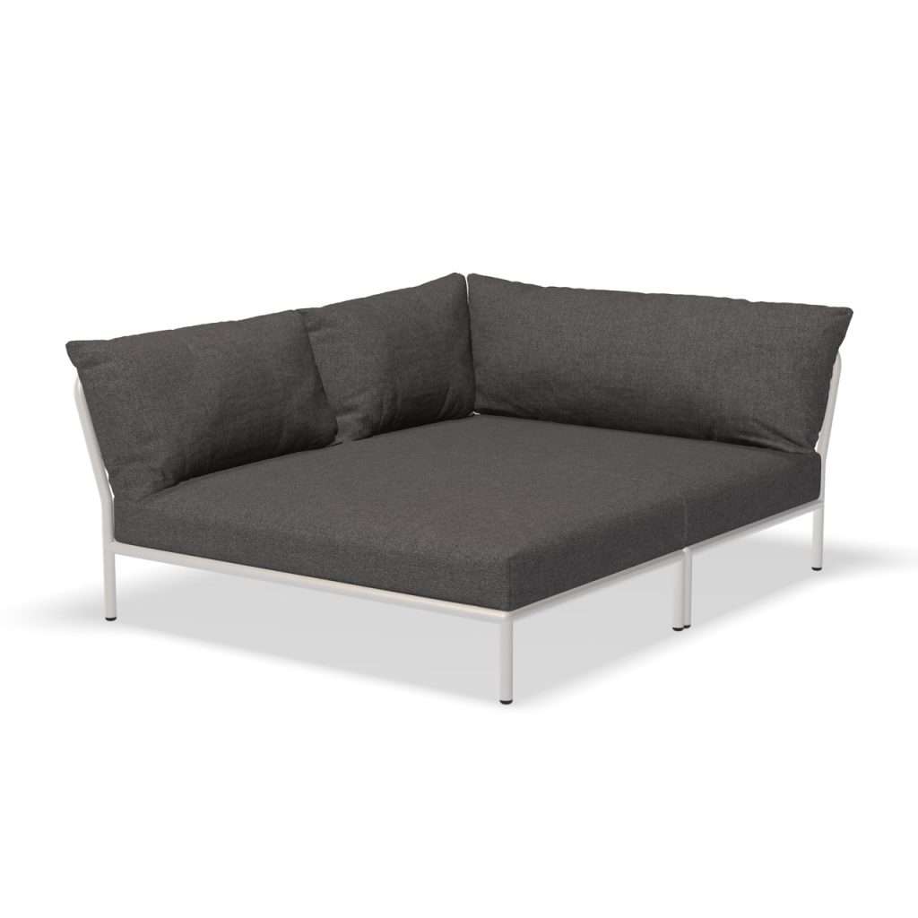 Groß (22212 9843 LEVEL2 Cozy corner left BasicDarkGrey sha HOUE high)