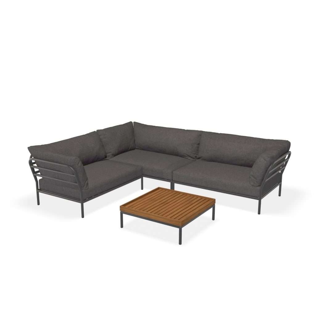 Groß (222C05 9851 LEVEL2 COMB 05 Dark grey Basic sha HOUE high)