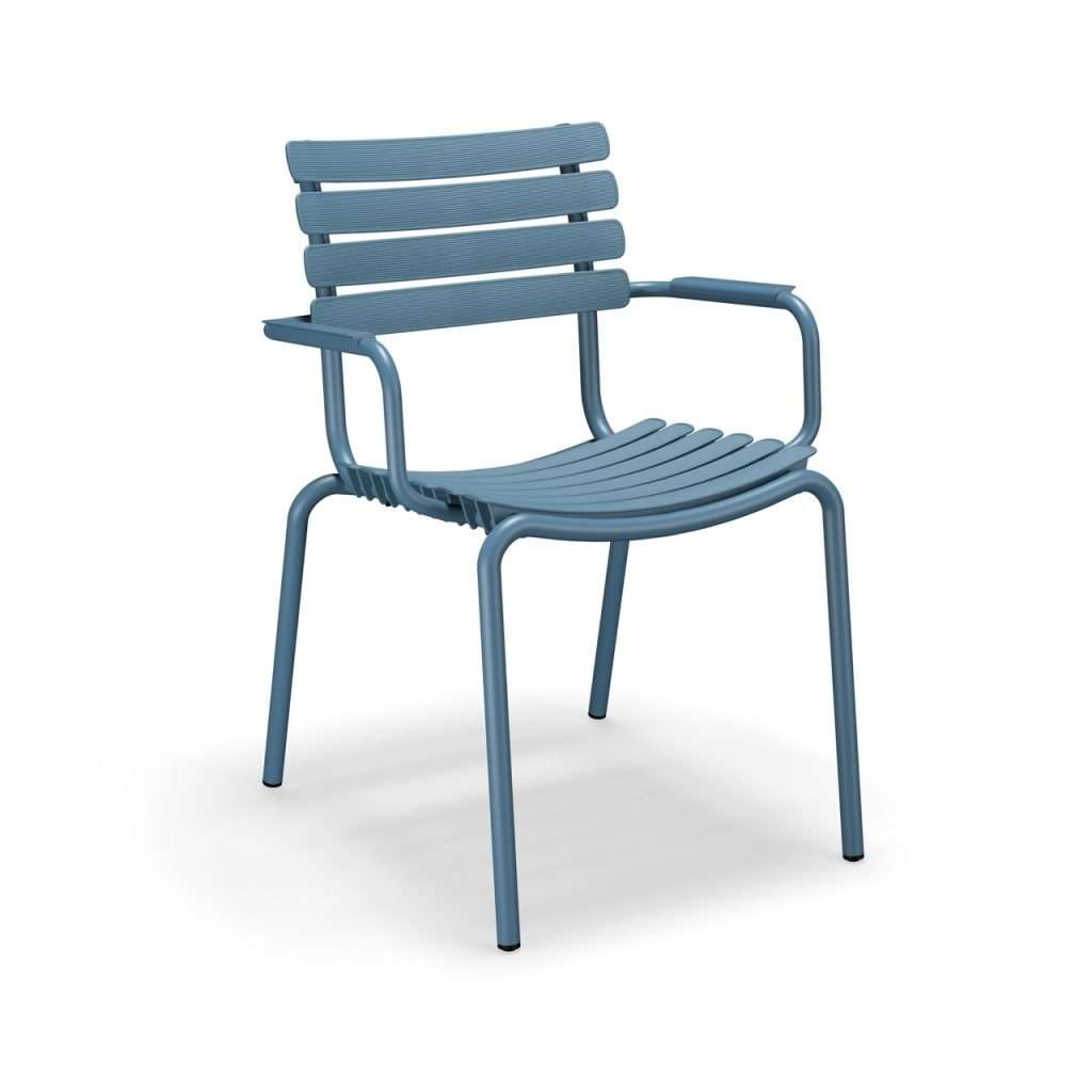 Groß (22302 1414 14 RECLIPS Dining chair SkyBlue sha HOUE high)