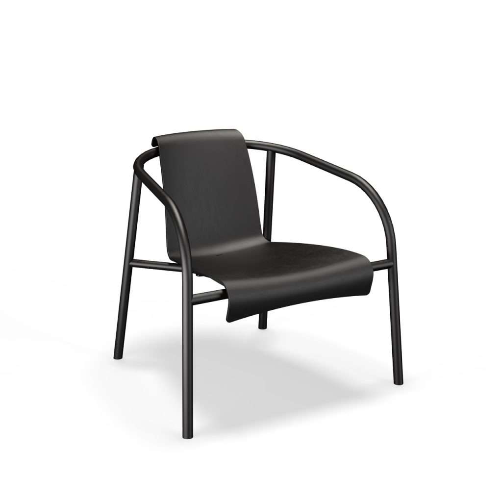 Groß (23811 2012 NAMI Lounge chair Black sha HOUE high)