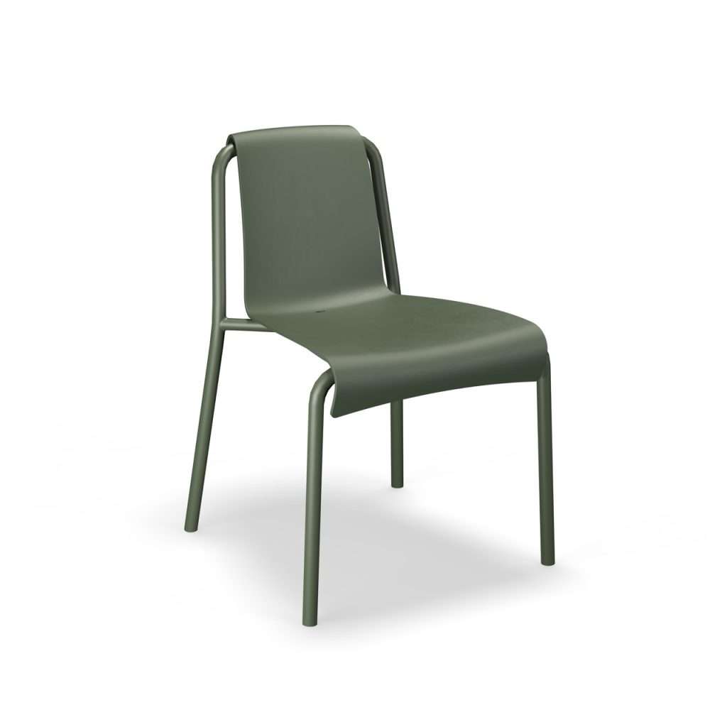 Groß (23814 2749 NAMI Chair OliveGreen sha HOUE high)