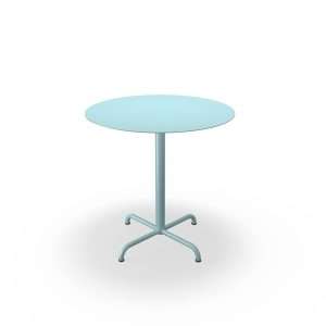 Groß (24401 3279 PICO Cafe table Ø74 4 star base Ice blue sha HOUE high)