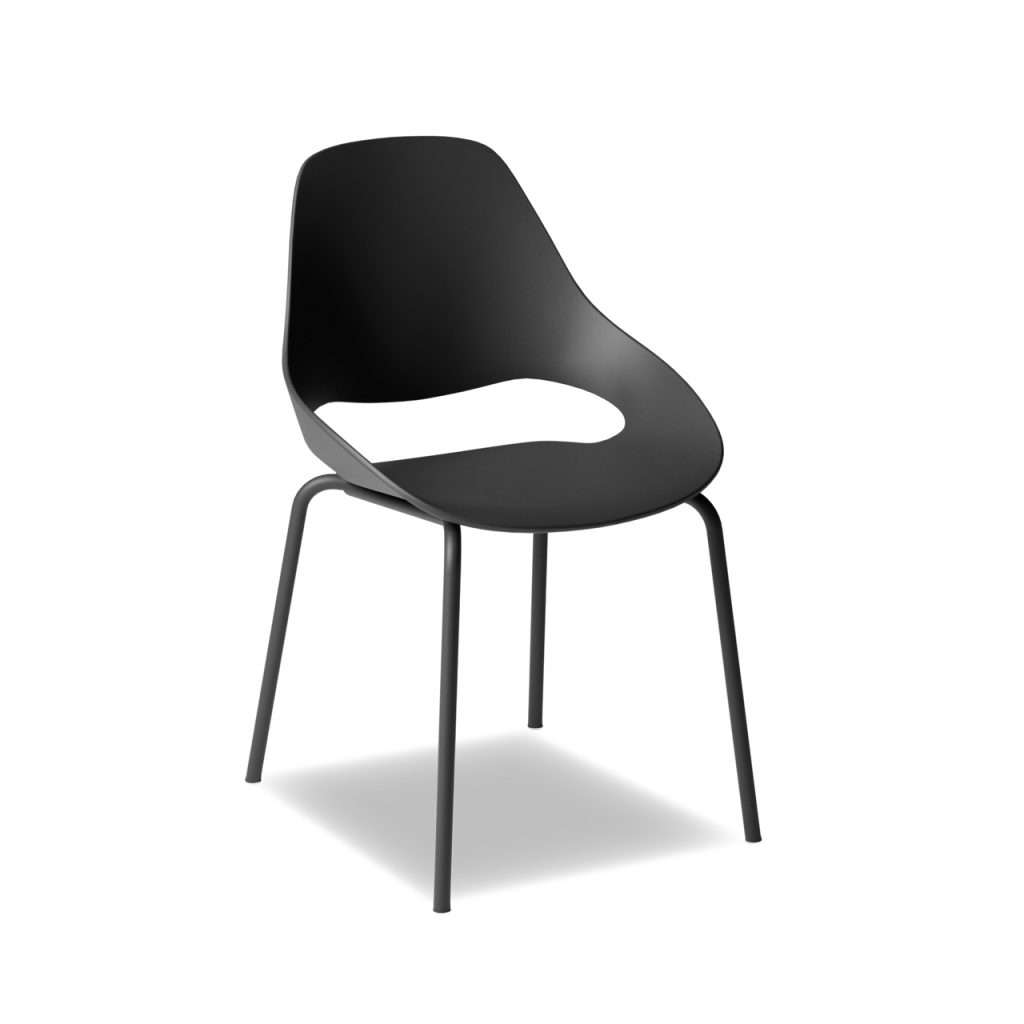 Groß (25904 2012 FALK Outdoor chair Black sha HOUE high)