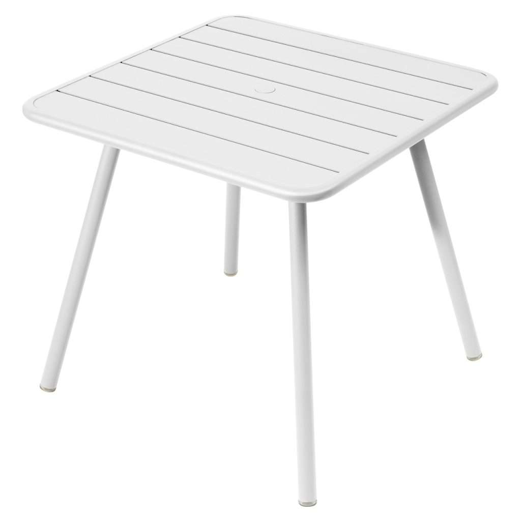 FERMOB TABLE LUXEMBOURG 80X80 4Pd 012