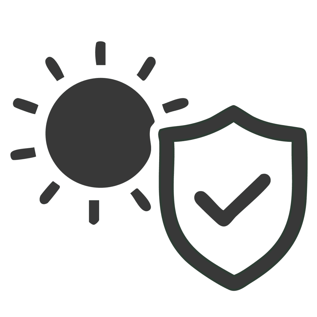 Sonnenschutz Icon