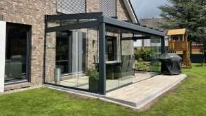 Terrassenüberdachung AREA exclusiv FT WorkandDesign