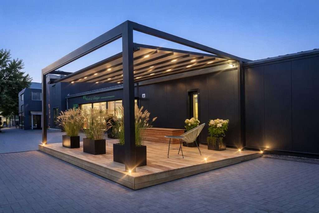 Ausstellung FT Work & Design 2026: Terrassenüberdachungen und Wintergärten