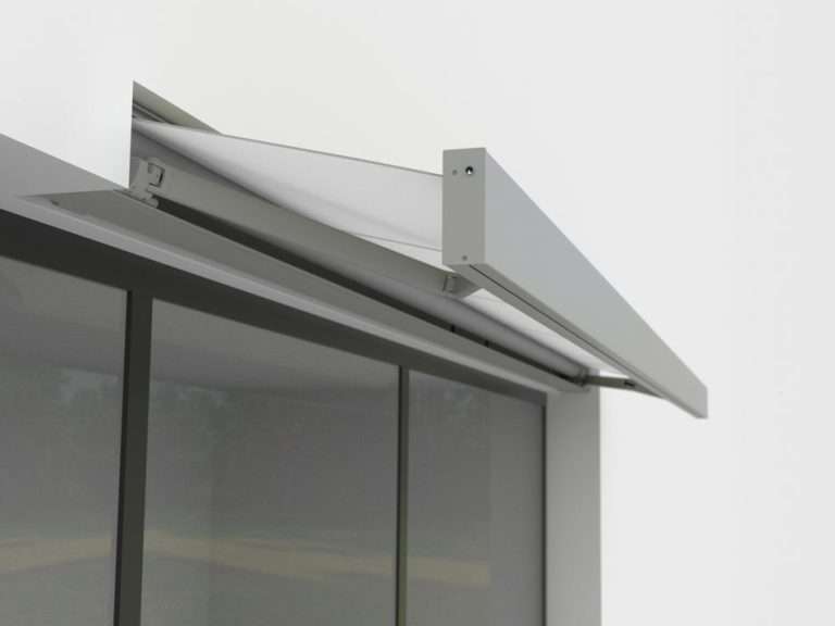 Markilux 3300 Profil-Übersicht zeigt Markisen-Ausstattungsoptionen