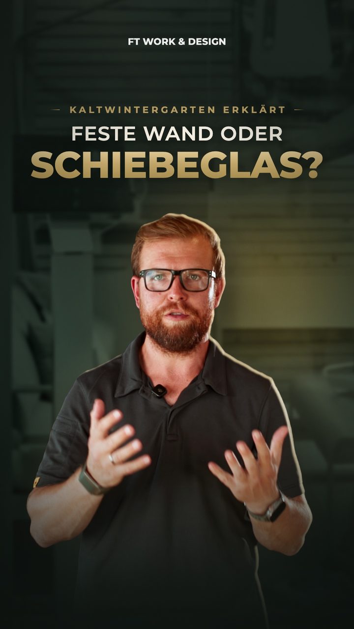 Video: Seitenwand fest oder verschiebbar?. Felix Till, Geschäftsführer von FT Work & Design