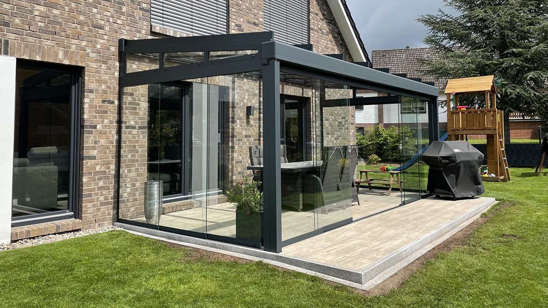 Terrassenüberdachung AREA exclusiv FT WorkandDesign